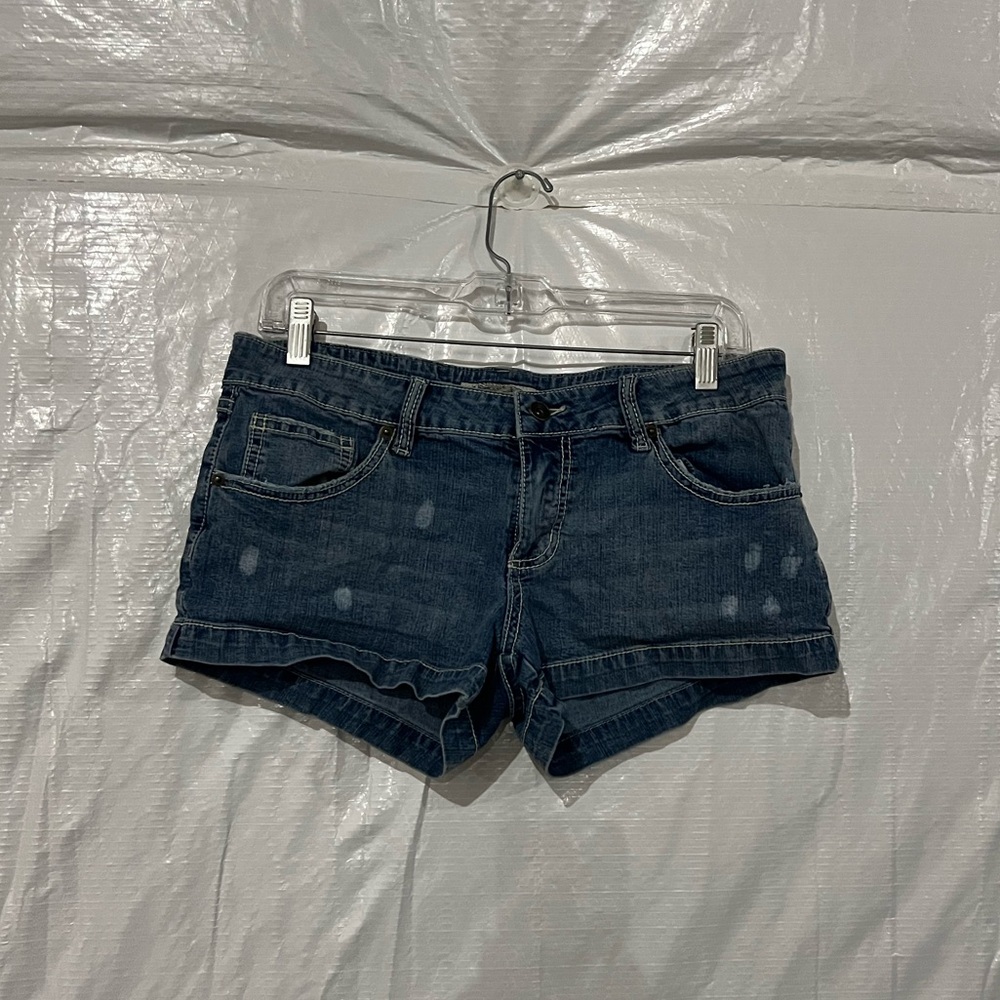 YMI Blue Denim Jean Shorts Size 9